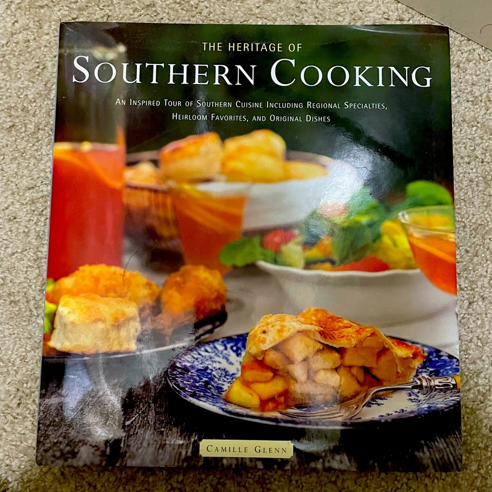 Southern cookbook. Gently used. Smoke free home.